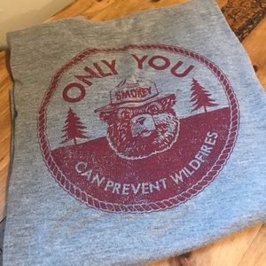 Jerry Leigh Smokey Bear “Only You” Tee
